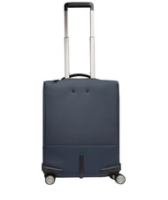 PIQUADRO CORNER SPECIALE GOMMATO Wasserfester Handgep&auml;ckwagen Blau - Handgep&auml;ck - 4