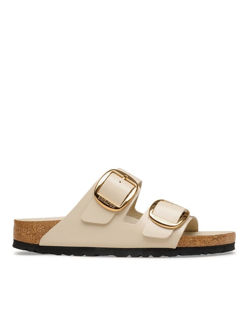 ARIZONA BIG BUCKLE  Ledersandalen Glanzauster - Damenschuhe