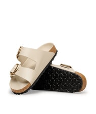 BIRKENSTOCK ARIZONA BIG BUCKLE  Ledersandalen Glanzauster - Damenschuhe - 4