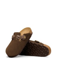 BIRKENSTOCK BOSTON  Lederclogs Karaffe - Schuhe Unisex - 4
