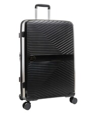 LESAC SLIDE Gro&szlig;er, erweiterbarer Trolley Schwarz - Harte Trolleys - 3