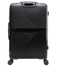 LESAC SLIDE Gro&szlig;er, erweiterbarer Trolley Schwarz - Harte Trolleys - 4