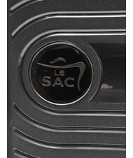 LESAC SLIDE Mittlerer Trolley, ausziehbar Schwarz - Harte Trolleys - 5