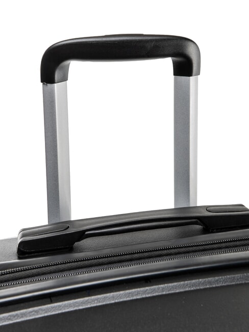 SLIDE Mittlerer Trolley, ausziehbar Schwarz - Harte Trolleys