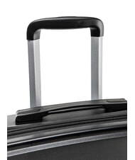 LESAC SLIDE Mittlerer Trolley, ausziehbar Schwarz - Harte Trolleys - 6