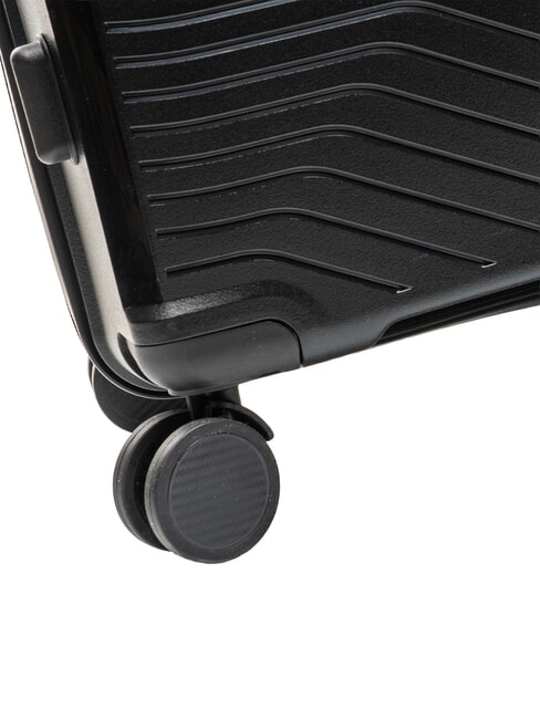 SLIDE Mittlerer Trolley, ausziehbar Schwarz - Harte Trolleys
