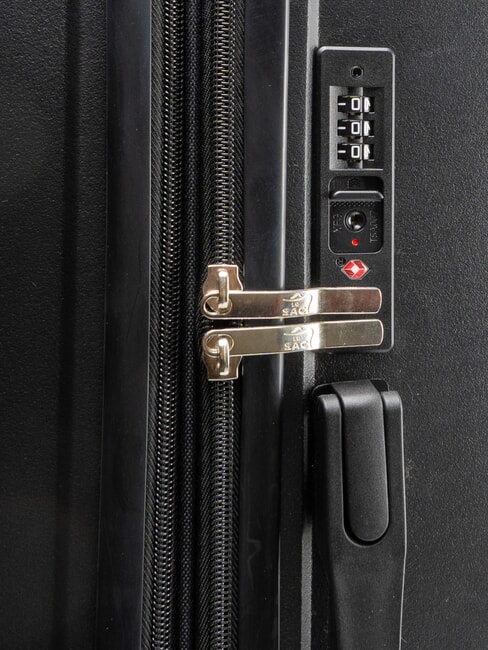 SLIDE Handgep&auml;cktrolley Schwarz - Handgep&auml;ck