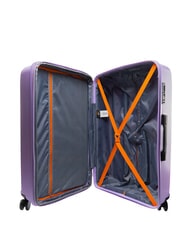LESAC SLIDE Gro&szlig;er, erweiterbarer Trolley violett - Harte Trolleys - 2