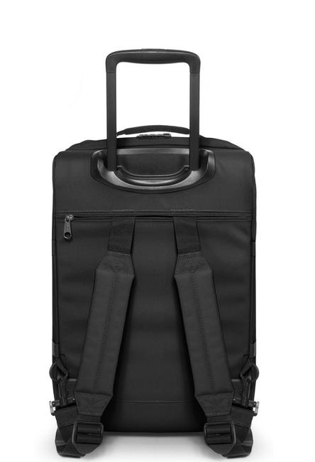 Trolley/Rucksack STRAPVERZ S mit TSA, Handgep&auml;ck SCHWARZ - Handgep&auml;ck