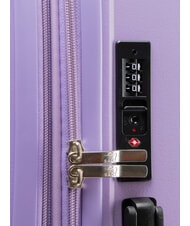 LESAC SLIDE Mittlerer Trolley, ausziehbar violett - Harte Trolleys - 5