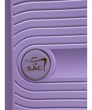 LESAC SLIDE Mittlerer Trolley, ausziehbar violett - Harte Trolleys - 6