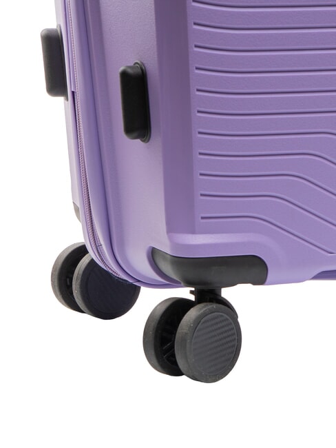 SLIDE Mittlerer Trolley, ausziehbar violett - Harte Trolleys