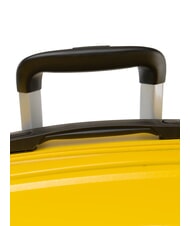LESAC SLIDE Gro&szlig;er, erweiterbarer Trolley hellgelb - Harte Trolleys - 7