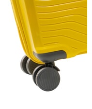 LESAC SLIDE Gro&szlig;er, erweiterbarer Trolley hellgelb - Harte Trolleys - 8