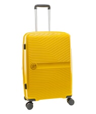 LESAC SLIDE Mittlerer Trolley, ausziehbar hellgelb - Harte Trolleys - 3