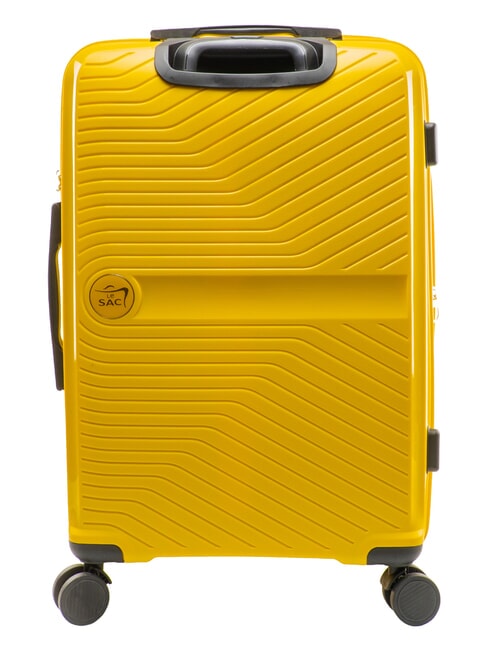 SLIDE Mittlerer Trolley, ausziehbar hellgelb - Harte Trolleys