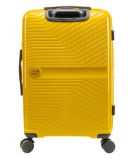 LESAC SLIDE Mittlerer Trolley, ausziehbar hellgelb - Harte Trolleys - 4