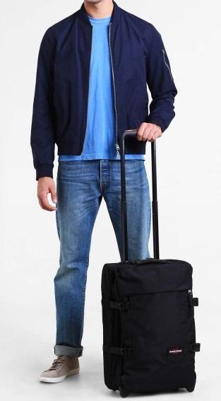 Trolley/Rucksack STRAPVERZ S mit TSA, Handgep&auml;ck SCHWARZ - Handgep&auml;ck