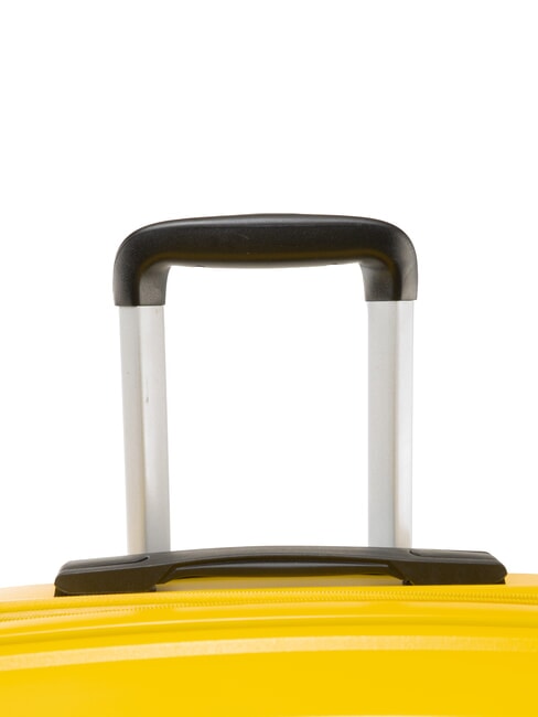 SLIDE Mittlerer Trolley, ausziehbar hellgelb - Harte Trolleys