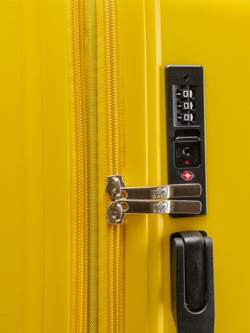 SLIDE Handgep&auml;cktrolley hellgelb - Handgep&auml;ck