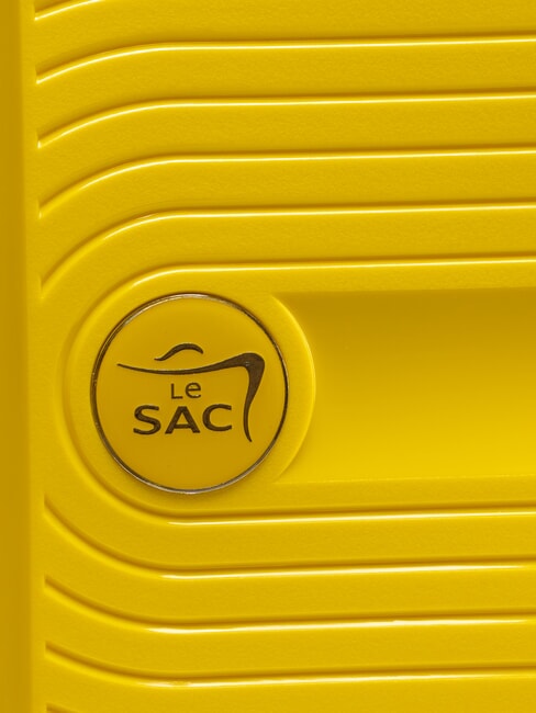 SLIDE Handgep&auml;cktrolley hellgelb - Handgep&auml;ck