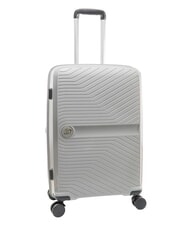LESAC SLIDE Mittlerer Trolley, ausziehbar hellgrau - Harte Trolleys - 3