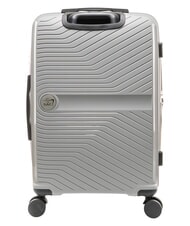 LESAC SLIDE Mittlerer Trolley, ausziehbar hellgrau - Harte Trolleys - 4