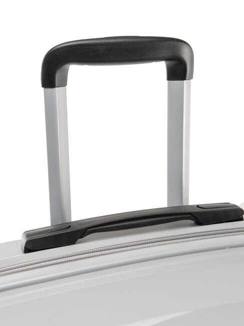 SLIDE Mittlerer Trolley, ausziehbar hellgrau - Harte Trolleys