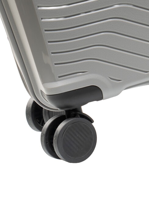 SLIDE Mittlerer Trolley, ausziehbar hellgrau - Harte Trolleys