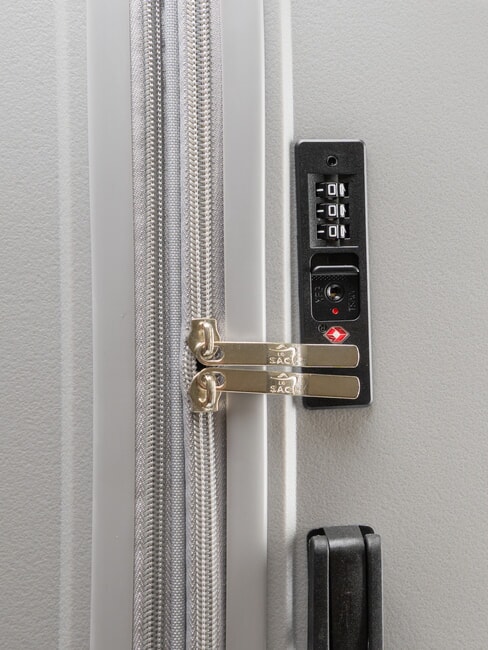 SLIDE Handgep&auml;cktrolley hellgrau - Handgep&auml;ck