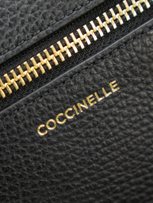 JINNY Mini-Schultertasche Schwarz - Damentaschen