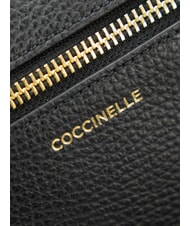 COCCINELLE JINNY Mini-Schultertasche Schwarz - Damentaschen - 3