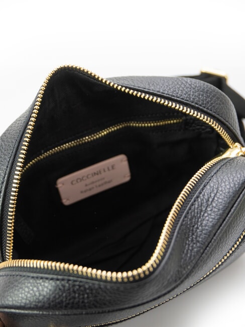 JINNY Mini-Schultertasche Schwarz - Damentaschen