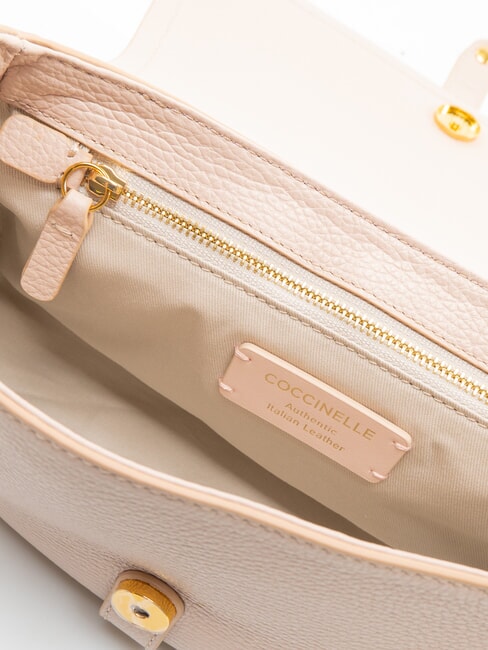 MAGALU Handtasche mit Schulterriemen Rosetten - Damentaschen