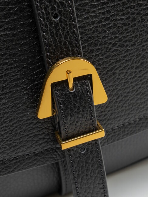 MAGALU Handtasche mit Schulterriemen Schwarz - Damentaschen