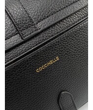 COCCINELLE MAGALU Handtasche mit Schulterriemen Schwarz - Damentaschen - 5