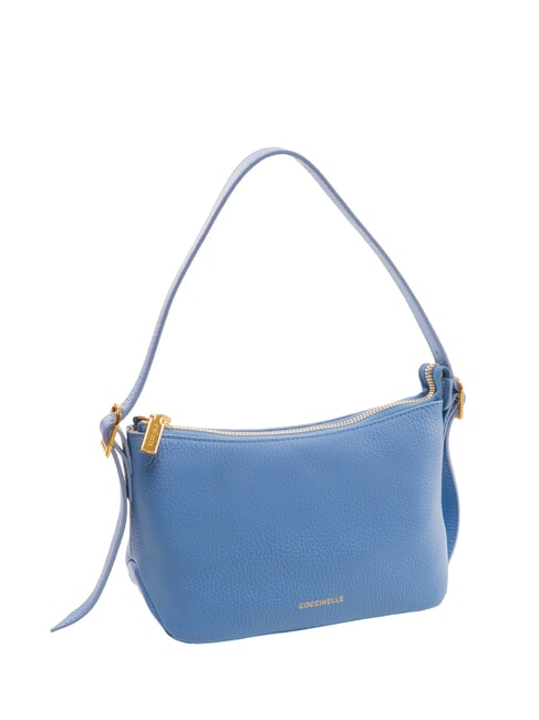 CHERRY Mini-Schultertasche Blau - Damentaschen