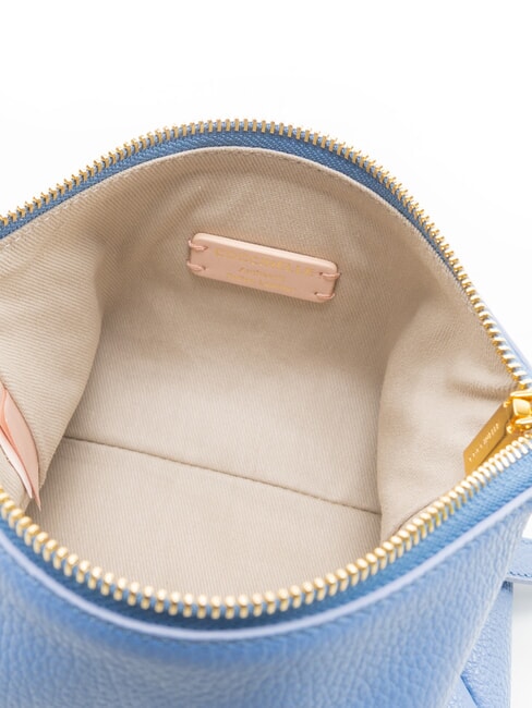 CHERRY Mini-Schultertasche Blau - Damentaschen