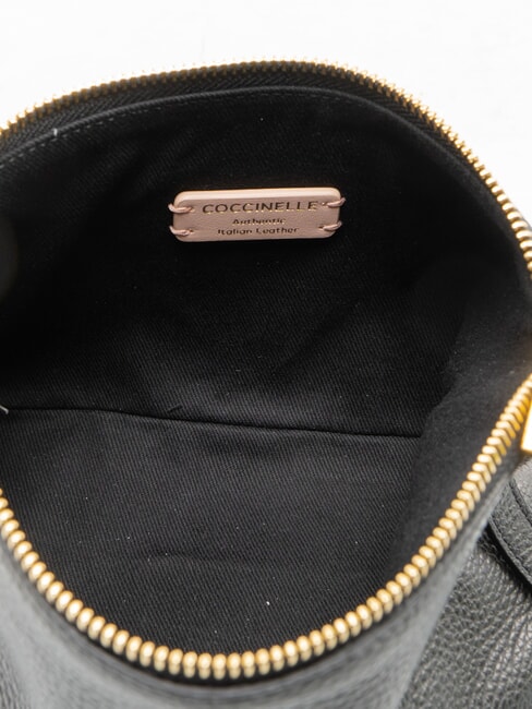 CHERRY Mini-Schultertasche Schwarz - Damentaschen