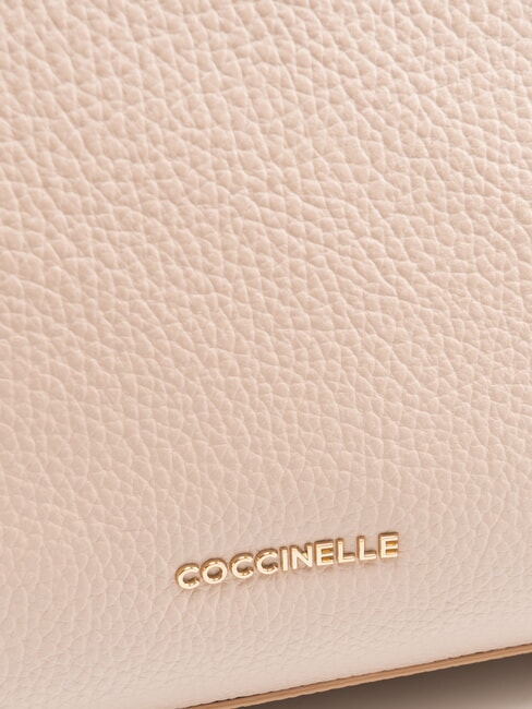 MARINA Einkaufstasche aus Leder Rosetten - Damentaschen