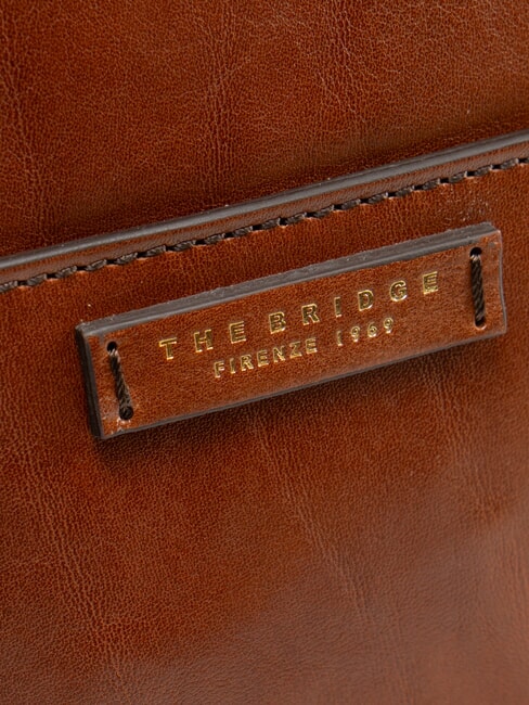 CECILIA Lederbeutel BRAUN - Damentaschen