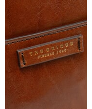 THE BRIDGE CECILIA Lederbeutel BRAUN - Damentaschen - 3