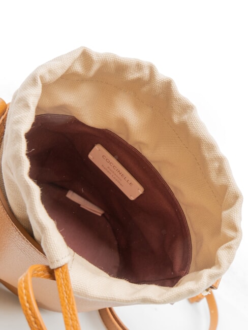 CHARLOTTE Mini-Lederbeutel CUIR - Damentaschen