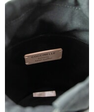 COCCINELLE CHARLOTTE Mini-Lederbeutel Schwarz - Damentaschen - 4