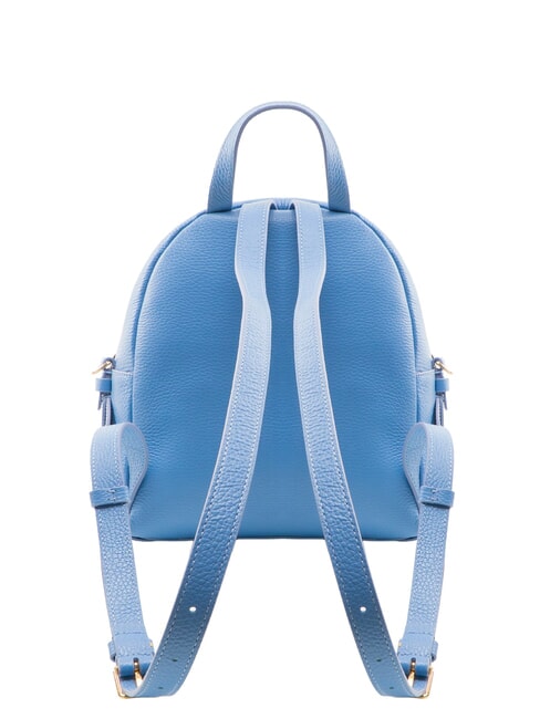 CHARLOTTE Lederrucksack Blau - Damentaschen