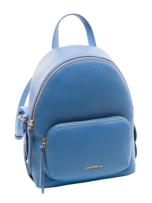 CHARLOTTE Lederrucksack Blau - Damentaschen