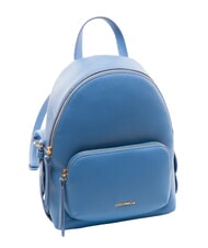 COCCINELLE CHARLOTTE Lederrucksack Blau - Damentaschen - 4