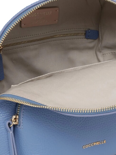 CHARLOTTE Lederrucksack Blau - Damentaschen