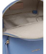 COCCINELLE CHARLOTTE Lederrucksack Blau - Damentaschen - 5