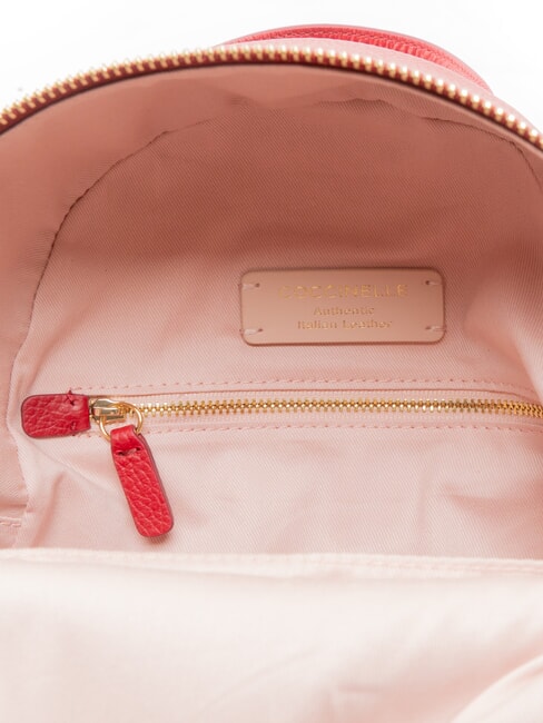 CHARLOTTE Lederrucksack Sangria - Damentaschen